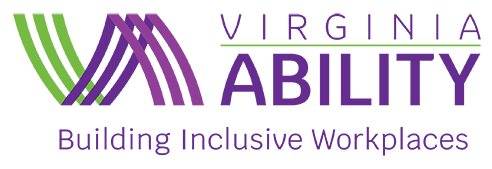 Virginia Ability Logo Tagline