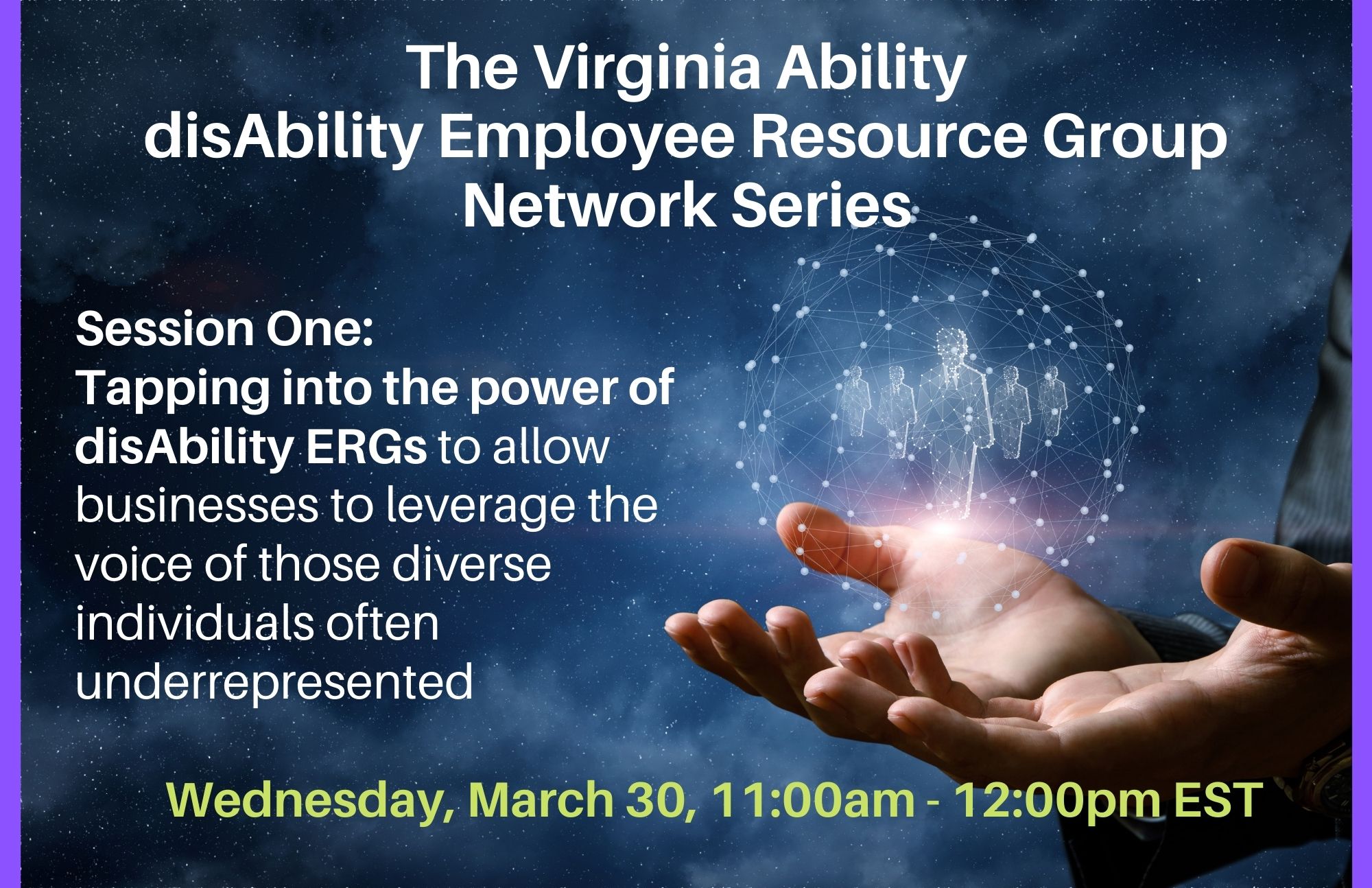 DisAbility Employee Resource Group Network