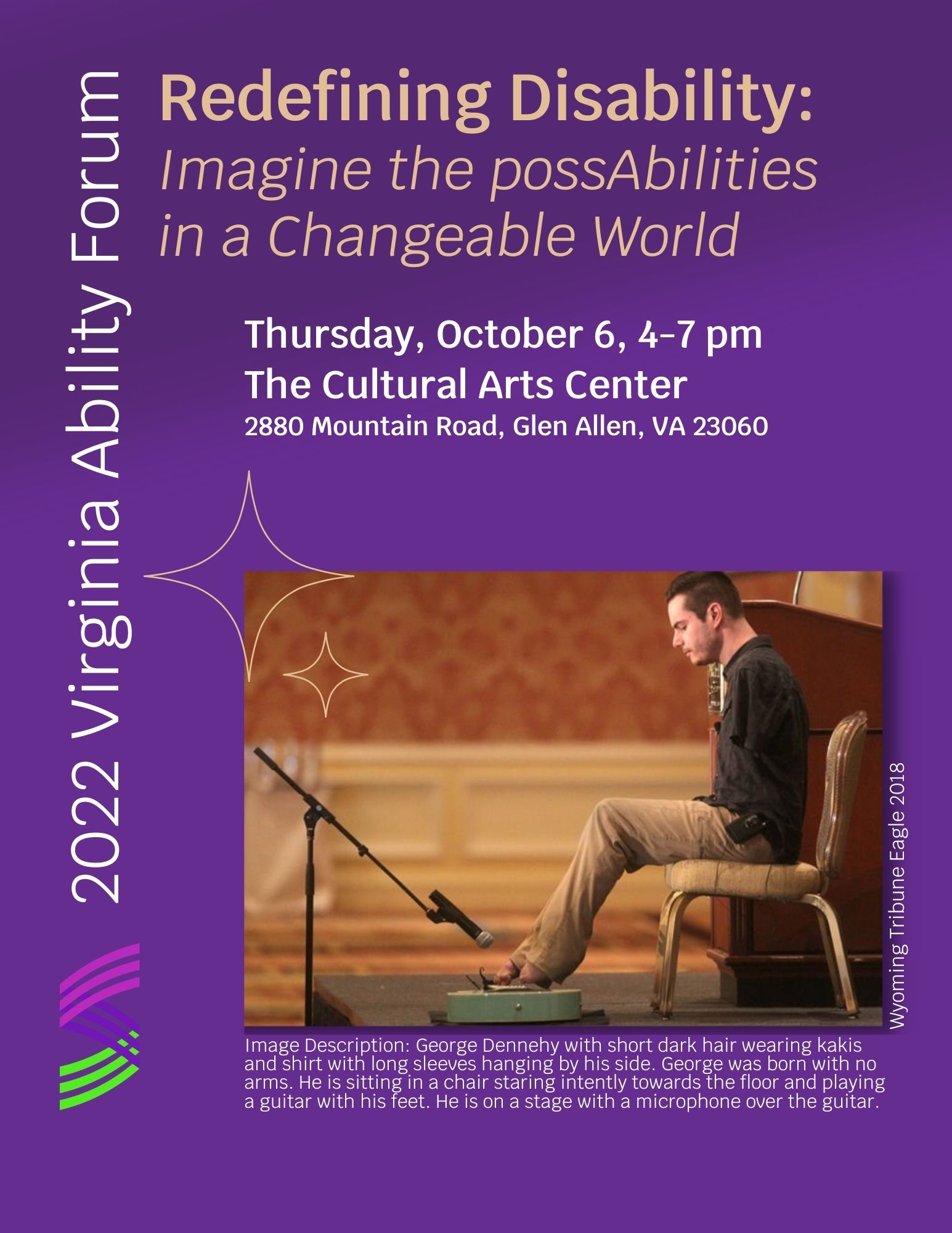 Cover 2022 Virginia Ability Forum Redefining Disability